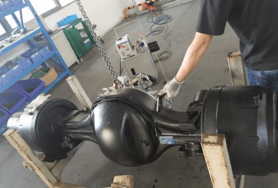 Assembly air tightness test-min